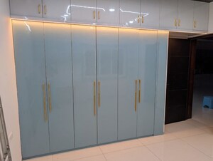 Building Lobby in 3 BHK Apartment at Rajapushpa Provincia, Narsingi – for Rent