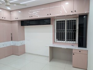 Kitchen in 3 BHK Apartment at Rajapushpa Provincia, Narsingi – for Rent