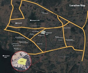 4 BHK Apartment – Map Location View at Navanaami One, Kokapet - for Sale