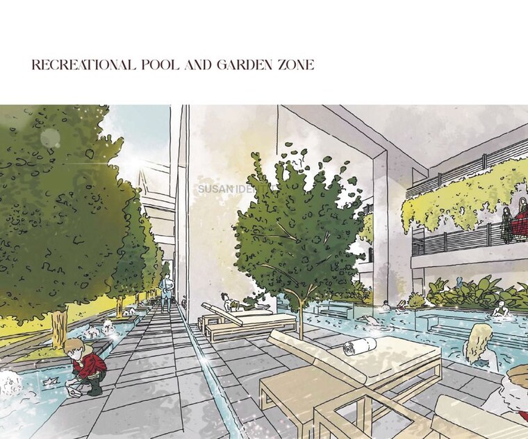 Exterior View, navanaami-one 4 Bedroom 3379 Sq.Ft. Apartment In Kokapet Hyderabad 10291189