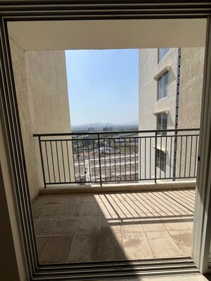 Balcony in 3 BHK Apartment at Godrej Nurture Pune, Mamurdi – for Rent