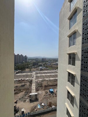 3 BHK Apartment – Exterior View View at Godrej Nurture Pune, Mamurdi - for Rent