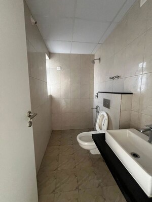 Bathroom in 3 BHK Apartment at Godrej Nurture Pune, Mamurdi – for Rent