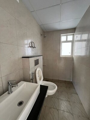 Bathroom in 3 BHK Apartment at Godrej Nurture Pune, Mamurdi – for Rent