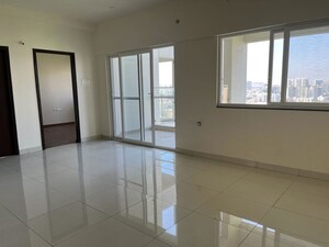 Living Room in 2 BHK Apartment at Puravankara Silversands, Mundhwa – for Rent