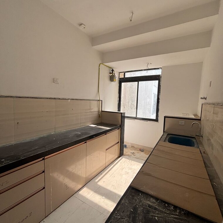 Kitchen, dynamix-divum 2 Bedroom 757 Sq.Ft. Apartment In Riddhi Gardens Mumbai 9939491