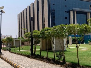 3 BHK Apartment – Exterior View View at Paarth Aadyant, Gomti Nagar - for Rent