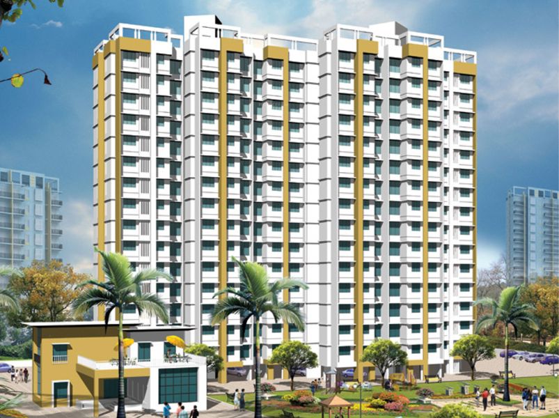 1 BHK 525 Sq.Ft. Apartment in Raunak Unnathi Greens