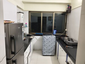 Kitchen in 2 BHK Apartment at Vile Parle West – for Rent