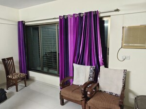 Living Room in 2 BHK Apartment at Vile Parle West – for Rent