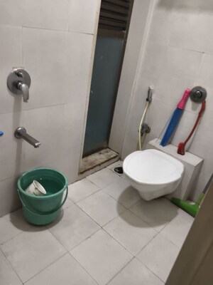 Bathroom in 2 BHK Apartment at Vile Parle West – for Rent