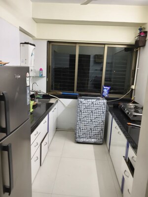 Kitchen in 2 BHK Apartment at Vile Parle West – for Rent