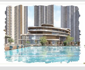 3 BHK Apartment – Exterior View View at Kollur - for Sale