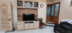 Living Room in 3 BHK Apartment at Karan Palms, Warje – for Sale