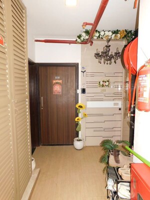 Bathroom in 1 BHK Apartment at Lotus Residency Goregaon West, Goregaon West – for Rent