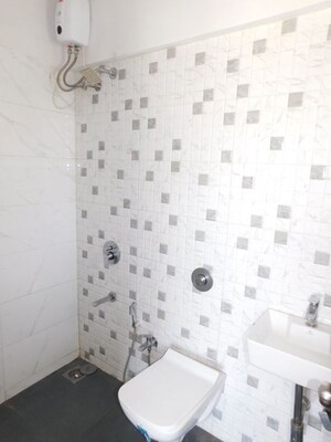 Bathroom in 1 BHK Apartment at Lotus Residency Goregaon West, Goregaon West – for Rent