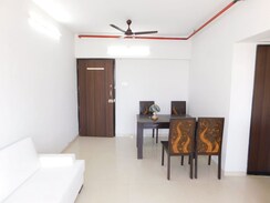 1 BHK + Pooja Room Apartment For Rent in Lotus Residency Goregaon West