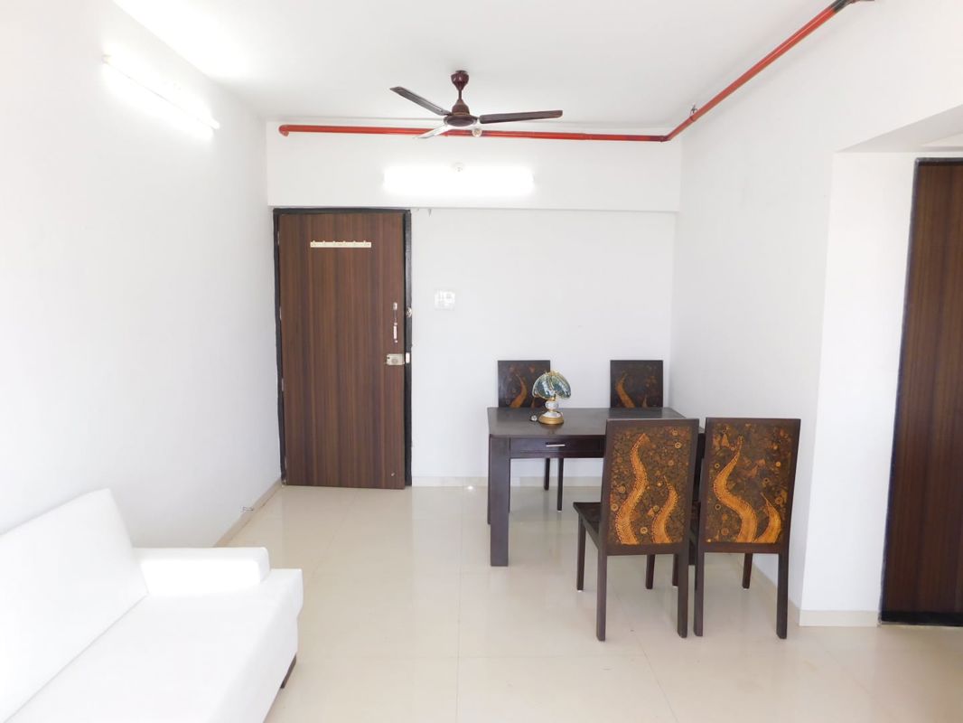 1 BHK + Pooja Room Apartment For Rent in Lotus Residency Goregaon West