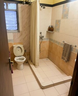 Bathroom in 4 BHK Apartment at Kankurgachi – for Sale