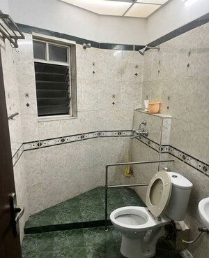 Bathroom in 4 BHK Apartment at Kankurgachi – for Sale