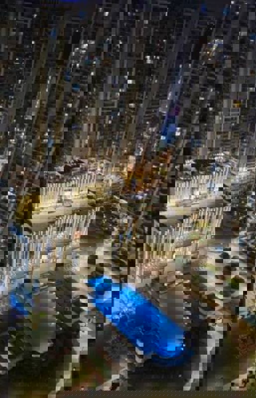 3 BHK 1600 Sq.Ft. Apartment in Omaxe The Palace