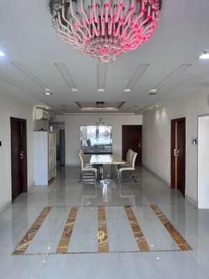 Building Lobby in 4 BHK Apartment at DSR Fortune Prime, Madhapur – for Sale