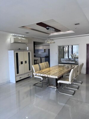 Living Room in 4 BHK Apartment at DSR Fortune Prime, Madhapur – for Sale