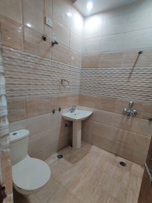 Bathroom in 3 BHK Apartment at Ambala Highway – for Sale