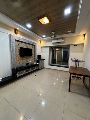 Kitchen in 2 BHK Apartment at Mantri Park, Goregaon East – for Rent