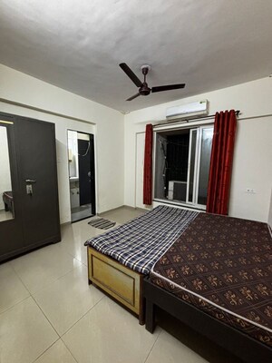 Bedroom in 2 BHK Apartment at Mantri Park, Goregaon East – for Rent