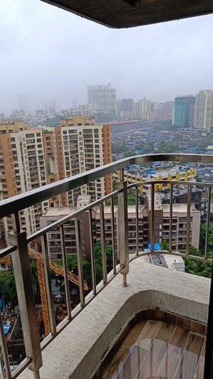 Balcony in 2 BHK Apartment at Prayag Heights, Dindoshi – for Sale