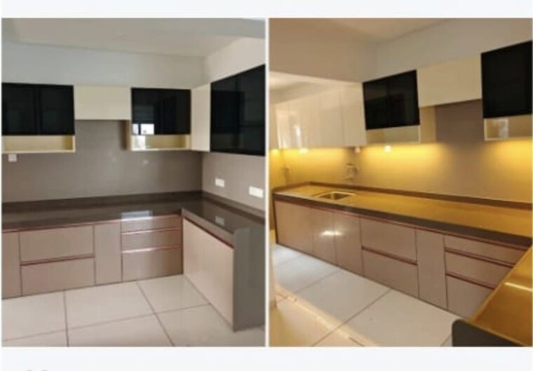 Kitchen, kanchan-osian-one-and-only 3 Bedroom 1000 Sq.Ft. Apartment In Koregaon Park Pune 10291237