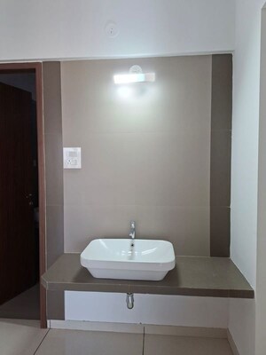 Bathroom in 3 BHK Apartment at Kanchan Osian One and Only, Koregaon Park – for Rent