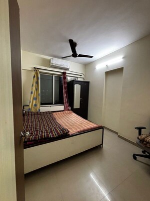 Bedroom in 2 BHK Apartment at Mantri Park, Goregaon East – for Rent
