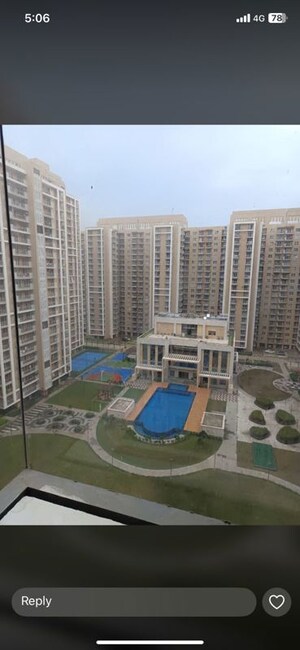 3 BHK Apartment – Exterior View View at Omaxe The Palace, Gomti Nagar - for Rent