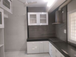 Kitchen in 3 BHK Apartment at Vasant Kunj – for Rent