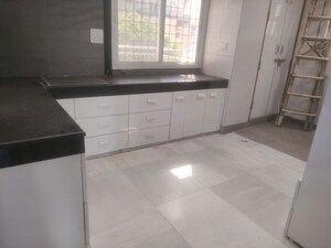 Kitchen in 3 BHK Apartment at Vasant Kunj – for Rent