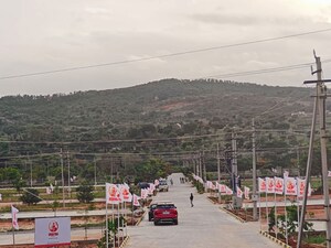 Plot Area in  Plot at Bidadi – for Sale