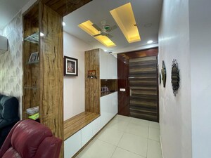 Living Room in 3.5 BHK Apartment at Ajnara Grand Heritage, Sector 74 – for Rent