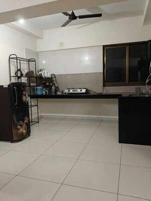 Kitchen in 3 BHK Apartment at Paranjape Blue Ridge, Hinjewadi – for Rent