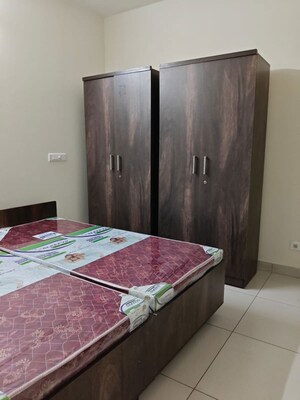 Bedroom in 3 BHK Apartment at Paranjape Blue Ridge, Hinjewadi – for Rent