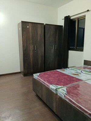 Bedroom in 3 BHK Apartment at Paranjape Blue Ridge, Hinjewadi – for Rent