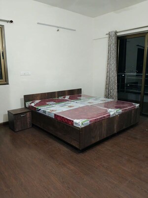 Bedroom in 3 BHK Apartment at Paranjape Blue Ridge, Hinjewadi – for Rent