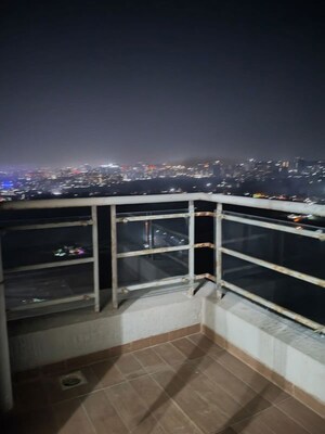 Balcony in 3 BHK Apartment at Paranjape Blue Ridge, Hinjewadi – for Rent