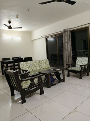 Gym in 3 BHK Apartment at Paranjape Blue Ridge, Hinjewadi – for Rent