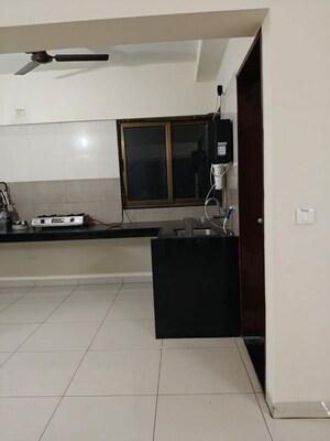 Kitchen in 3 BHK Apartment at Paranjape Blue Ridge, Hinjewadi – for Rent