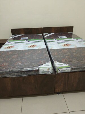 Bedroom in 3 BHK Apartment at Paranjape Blue Ridge, Hinjewadi – for Rent