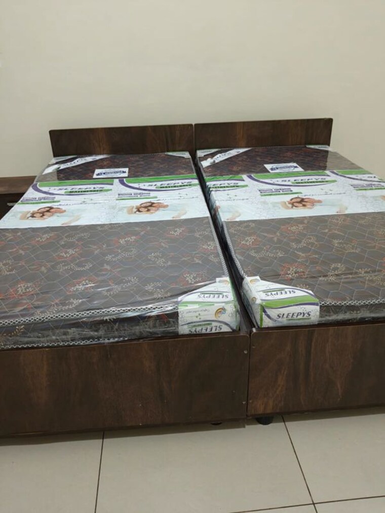 Bedroom, paranjape-blue-ridge 3 Bedroom 1320 Sq.Ft. Apartment In Hinjewadi Pune 10291310