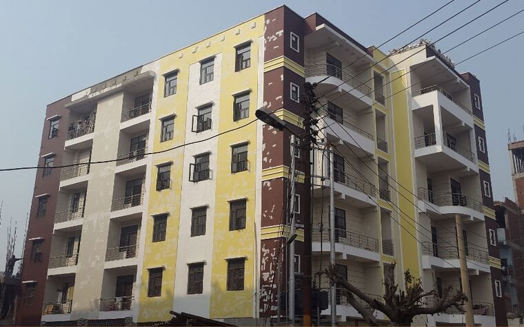 Exterior View, sai-enclave-noida 2 Bedroom 750 Sq.Ft. Builder Floor In Sector 53 Noida 10277496
