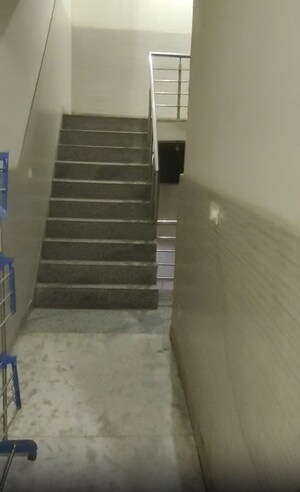 Staircase in 2 BHK Builder Floor at Sai Enclave Noida, Sector 53 – for Rent